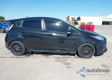 2014 Ford Fiesta St из США, поврежденный, VIN 3FADP4GX3EM156907